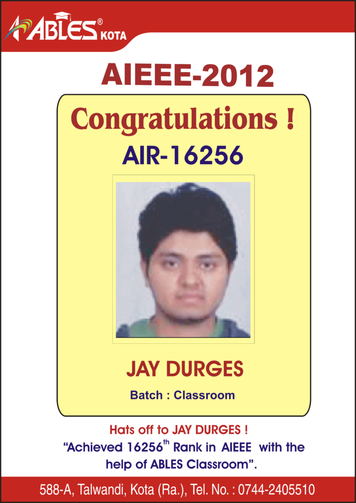 JAY DURGES