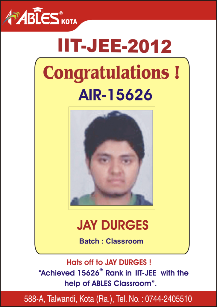 JAY DURGES